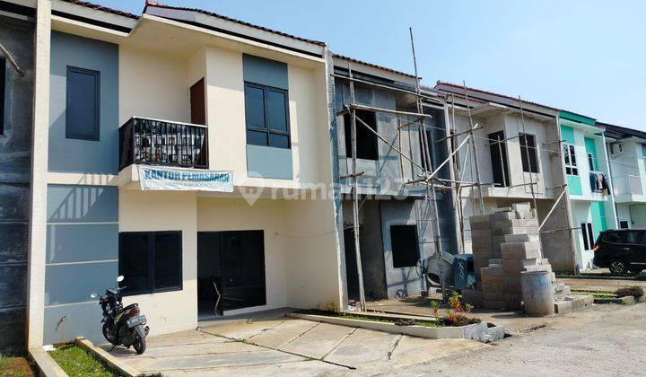 Rumah 2 Lantai di Sawangan Depok Siap Huni Dekat Stasiun Citayam 2