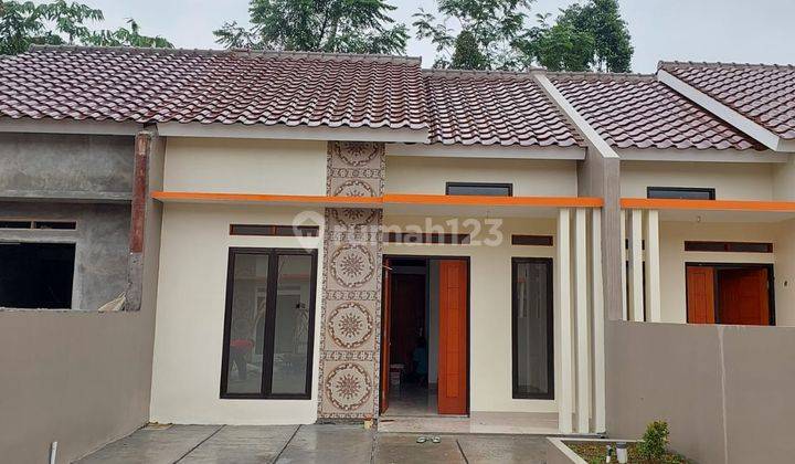 Rumah Baru di Sawangan Depok Strategis Wisata Taman Herbal 1