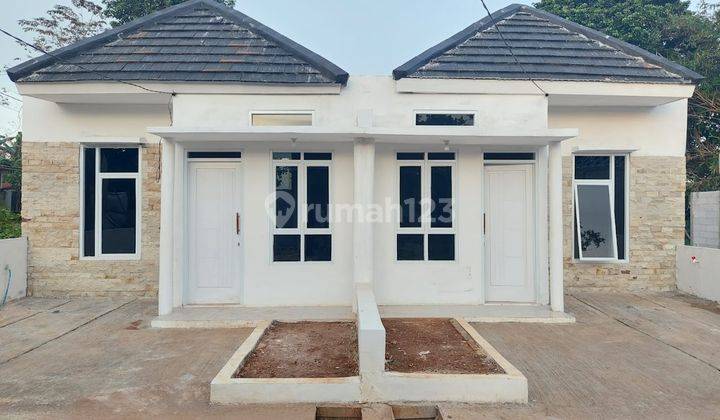 Rumah Baru SHM di Jl. Pertanian Citayam Dekat Stasiun Citayam 1