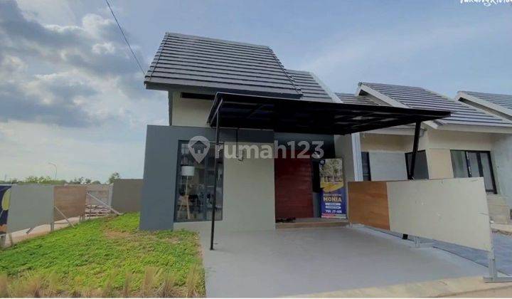 Rumah Konsep Hijau di Jl.Mutiara Gading City
dekat Harapan Indah 1