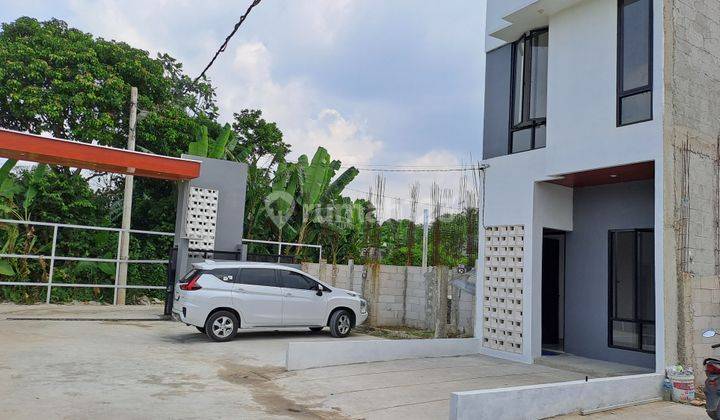 Rumah 2 Lantai Baru di Kavling Kehakiman Dekat Jalan Raya  2