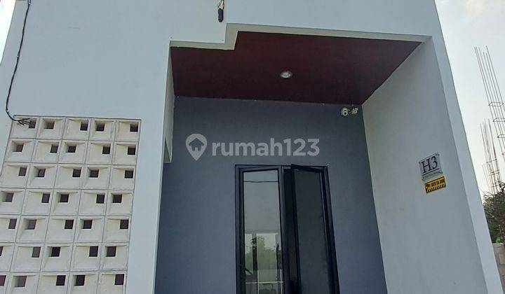 Rumah 2 Lantai Baru di Kavling Kehakiman Dekat Jalan Raya  1