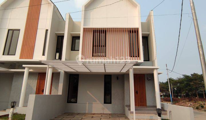 Rumah 2 Lantai di Jl.Raya Mess Strategis Diapit Kawasan Bisnis 1