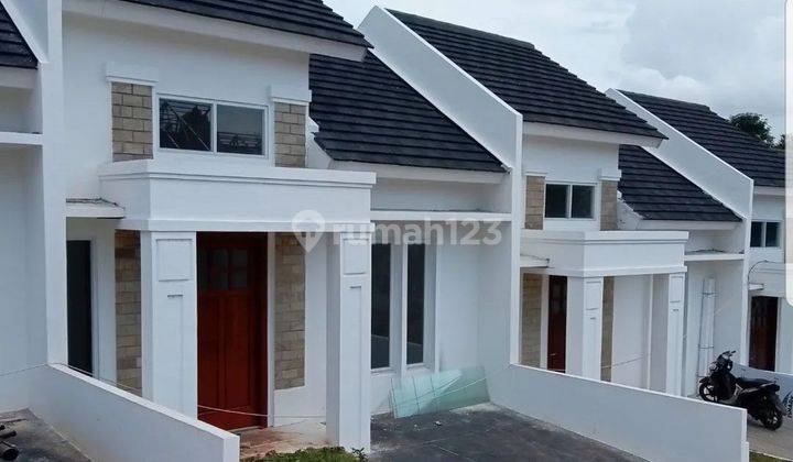 Rumah Siap Huni di Jl.Kenari cicilan Flat
Dekat Stasiun Bojong 2