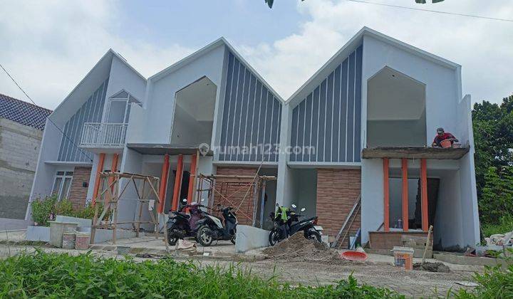 Rumah Cluster di Jl Perumahan Kebun Raya Bogor View Gunung Salak 1