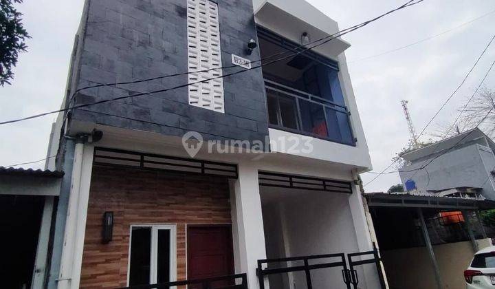 Rumah 2 Lantai di Cinangka Asri Strategis Lengkap Dengan Sarana 1