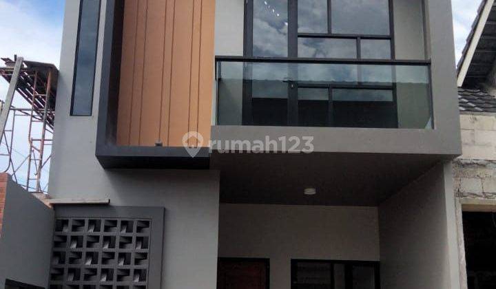 Rumah 2 Lantai di Pondok Petir Bebas Banjir Strategis Dekat Tol 1