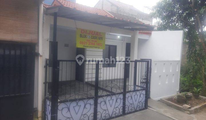 Rumah Siap Huni di Jl Puri Phinastika Dekat Stasiun Bojonggede 1