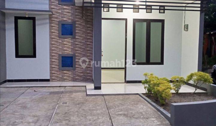 Rumah SHM di Jl Villa Asia Bogor Dekat Stasiun Bojong Gede 1