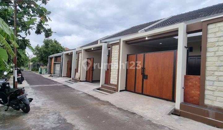 Rumah Baru di Desa Wirun Sukoharjo Dekat Jalan Raya Mojolaban 1