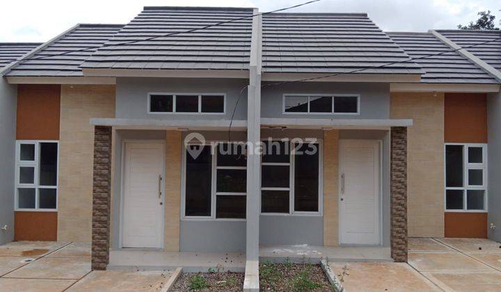 Rumah Modern di Jl Sumur Binong Dekat Pusat Perbelanjaan 1