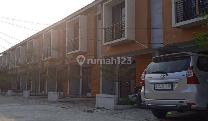 Rumah 2 Lantai di Jl H.Genang SHM Dekat Area Perbelanjaan 1