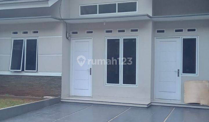 Rumah Dalam Cluster di Jl Kemang 1 Sukmajaya Dekat Pusat Bisnis  1