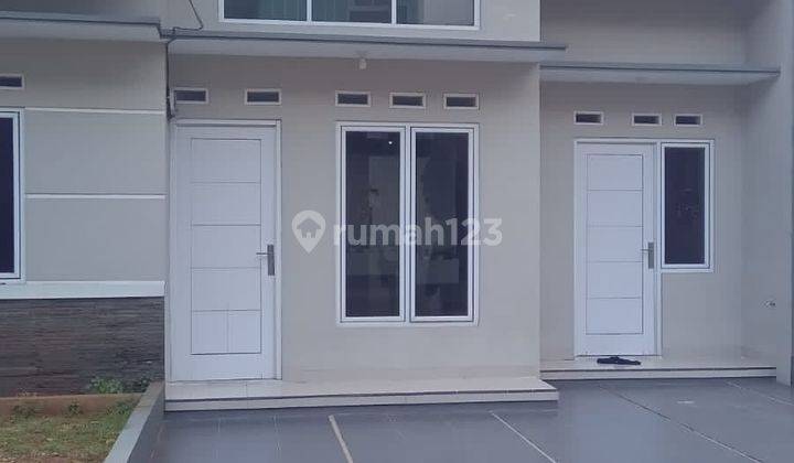 Rumah Dalam Cluster di Jl Kemang 1 Sukmajaya Dekat Pusat Bisnis  2