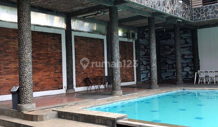 Rumah Bagus di Jl Cinangka Raya Mewah dan Asri ada Kolam Renang 2