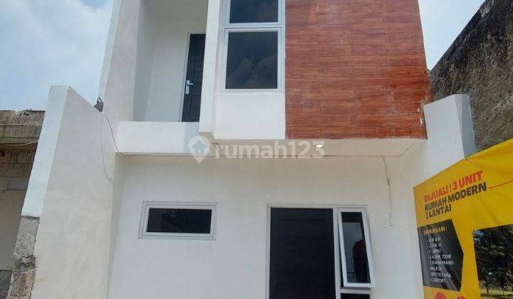 Rumah 2 Lantai di Jl Puri Teluk Jambe Dekat Pusat Bisnis Usaha 1