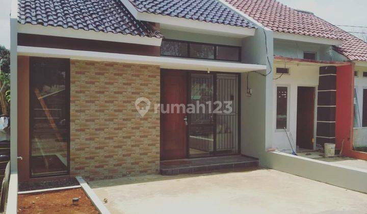 Rumah 1 Lantai di Jl Lantana Strategis Dekat Stasiun Cilebut 2