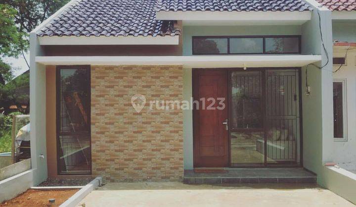 Rumah 1 Lantai di Jl Lantana Strategis Dekat Stasiun Cilebut 1