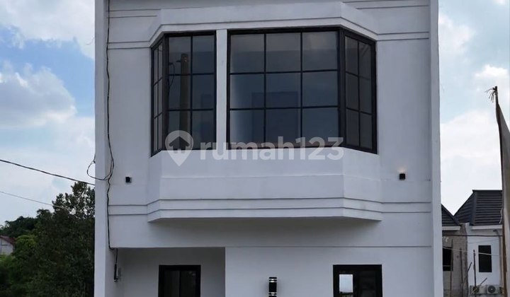 Rumah 2 Lantai Modern Classic di Sawangan Dekat Pintu Tol Ciputat
