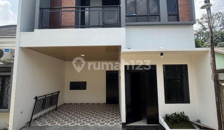 Rumah 2 Lantai di Citayam Strategis Dekat Area Transportasi