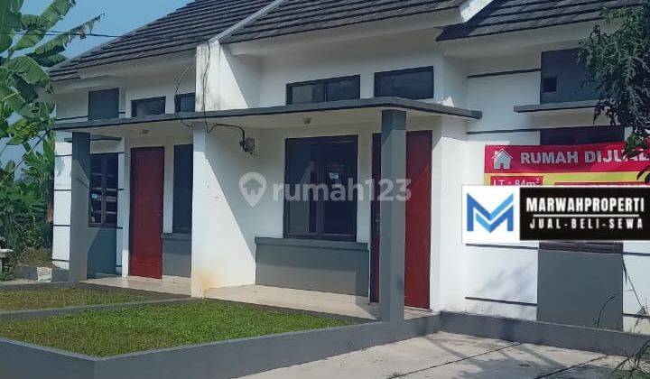 Rumah Murah di Kalisuren Bogor Siap Huni Dekat Pasar Parung 1