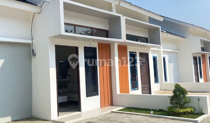 Rumah 1 Lantai di Bogor Strategis Dekat Area Tempat Wisata