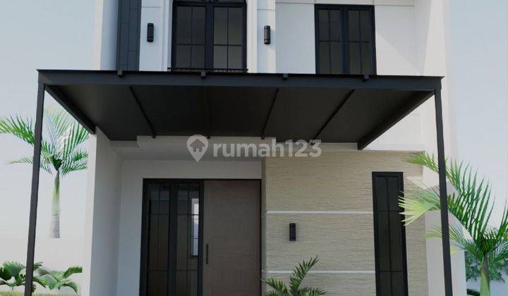 Rumah 2 Lantai Di Kalisuren Bogor Harga Terjangkau Desain Modern 2