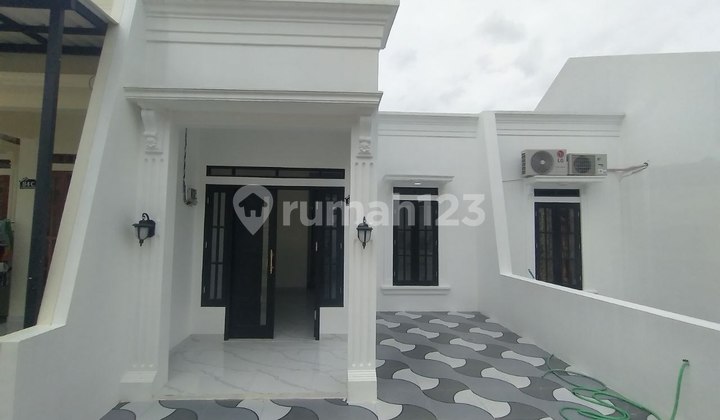 Rumah 1 Lantai SHM di Kebagusan Jakarta Dekat Area Transportasi