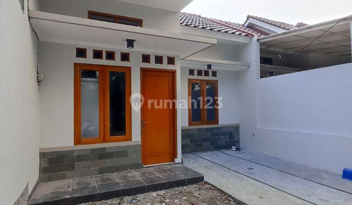 Rumah Baru Di Jl Muhasyim Lokasi Strategis Akses Dekat Masjid  2