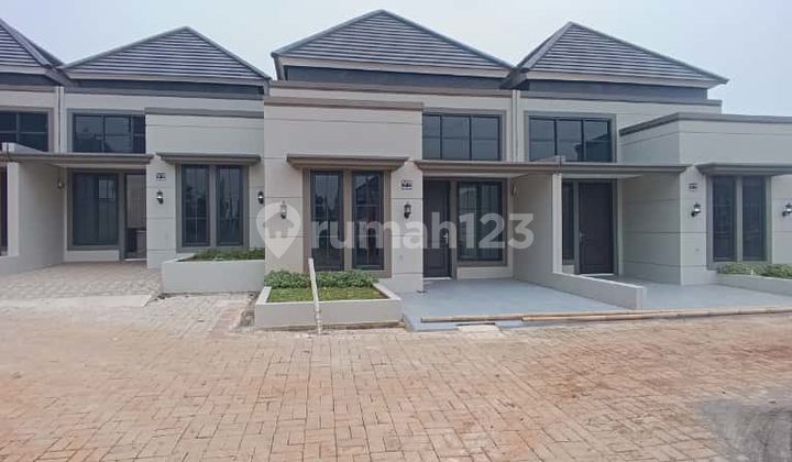 Rumah Cluster di Jl. Akses Tol Cimanggis Strategis Fasilitas Lengkap