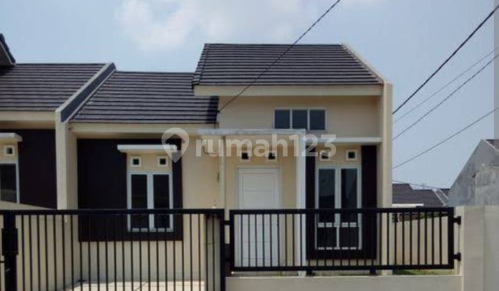 Rumah Take Over di Cibinong Posisi Hook Dekat Area Transportasi