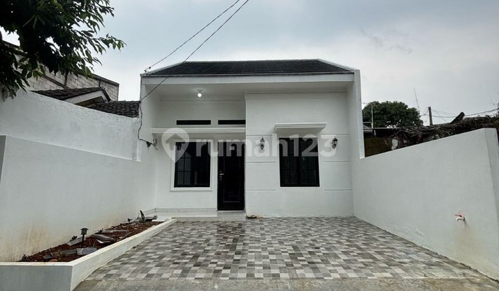 Rumah Bagus Elegant di Cibinong Bogor Dekat Area Trasnportasi