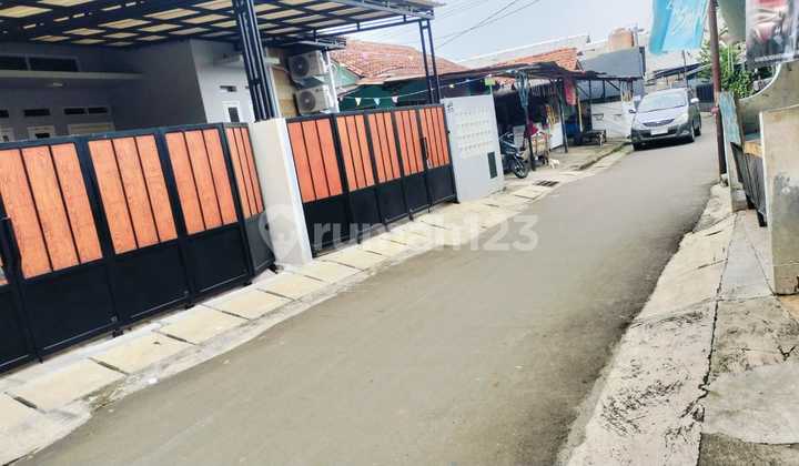 Rumah 1 Lantai di Cimanggis Depok Siap Huni Dekat Jalan Raya