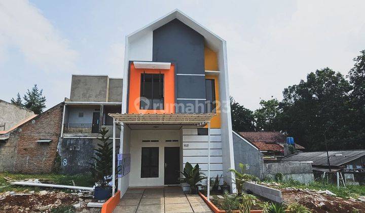 Rumah 2 Lantai di Kp Curug Cibinong Dekat Stasiun Bojong Gede 1