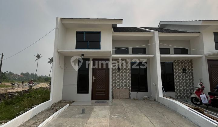 Nice House in Rajeg Tangerang Affordable Installments Strategic Location 2