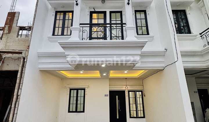 Rumah 2,5 Lantai di Tanah Baru Beji Depok Dekat Akses Tol
