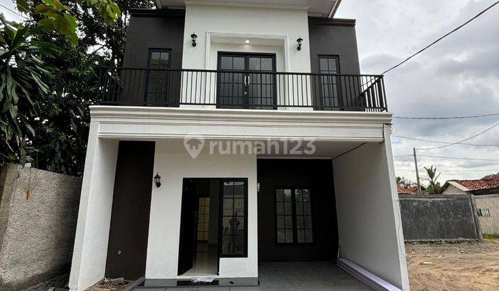 Rumah 2 lantai Type Mezzanine di Citayam Dekat Area Transportasi 1