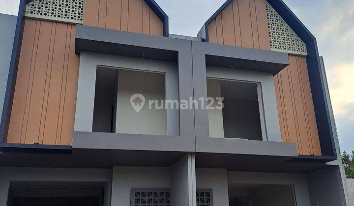 Rumah 2 Lantai Scandinavian di Pamulang Dekat Area Pendidikan 1