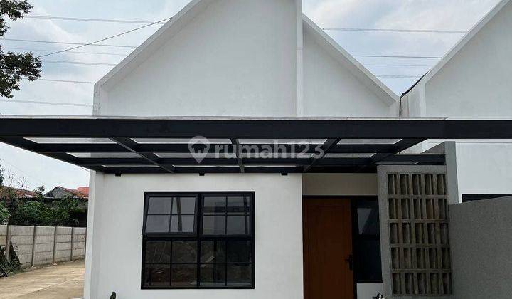 Rumah Baru di Cipayung Depok Dekat Area Pusat Perbelanjaan 1