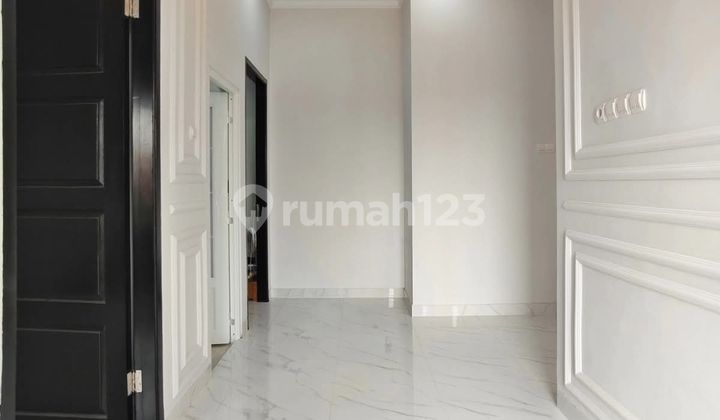 Rumah 2 Lantai Modern di Jl. Raden Sanim Dekat ke Pusat Depok  2