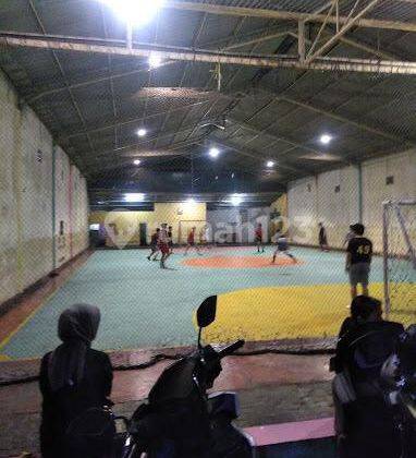 Sewa Gudang Bekas Futsal di Pondok Tirta Mandala Lokasi Premium 2