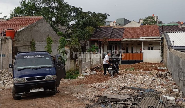 Tanah Kavling Siap bangun di Pancoran Mas Dekat Area Transportasi