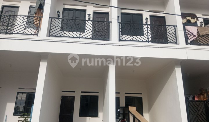 2-Story House in Kramat Jati, Jakarta, Ready to Occupancy Near Main Road 1