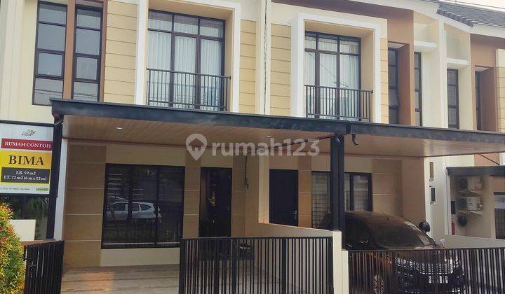 Rumah 2 Lantai Di Jl Arjuna Strategis Dekat Kantor Walikota 1