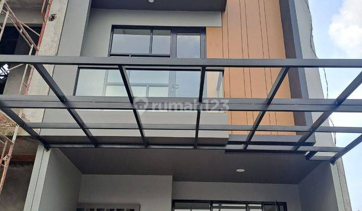 Rumah 2 Lantai Scandinavian di Bojongsari Depok Dekat Area Tol 1