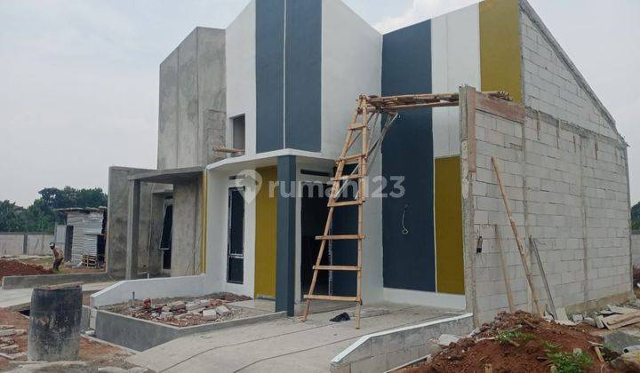 Rumah Baru Di Jl Kramat Cijengkol Lokasi Strategis Dekat Tol 1