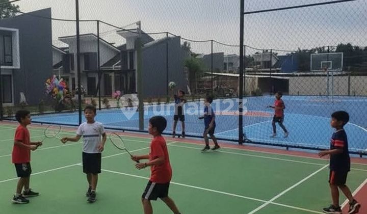 Nice Mezzanine House in Setu Bekasi Close to Public Facilities 2