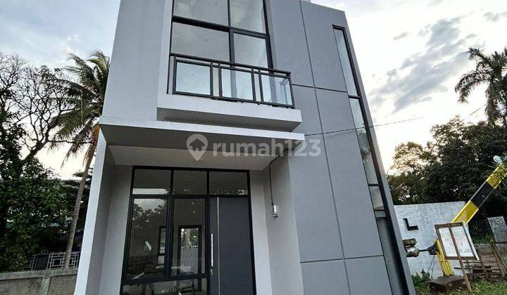 Rumah 2 Lantai Baru di Jl. Desa Nagrak Bogor Dekat Area Wisata 2