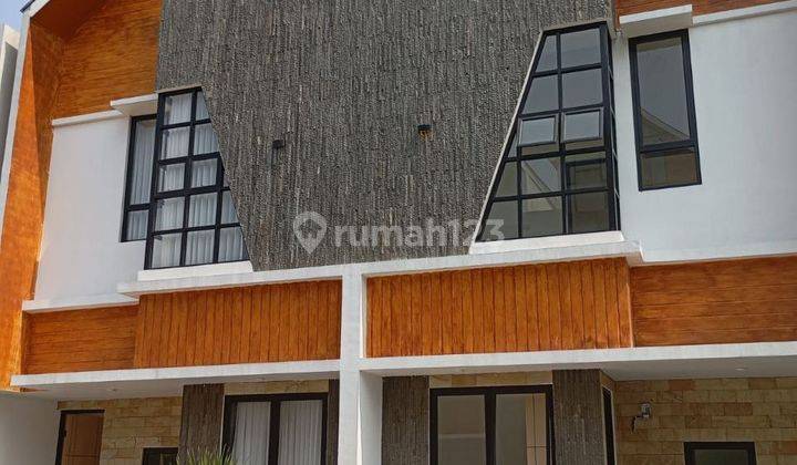 Rumah 2 Lantai Skandinavian di Cilodong Dekat Area Transportasi 1