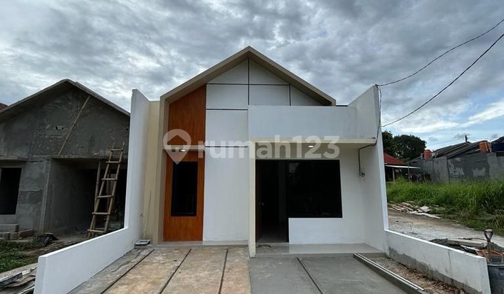 Rumah Murah di Jl Sejati Tajur halang Dekat Stasiun Citayam  2